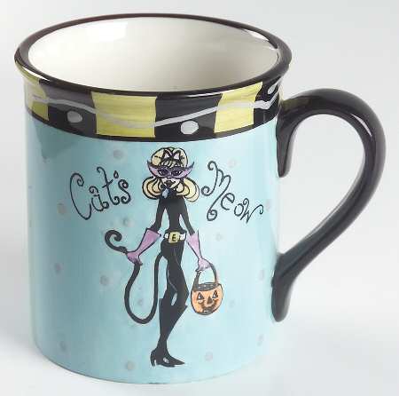 Vampy Halloween Mug