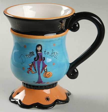 Vampy Halloween Mug
