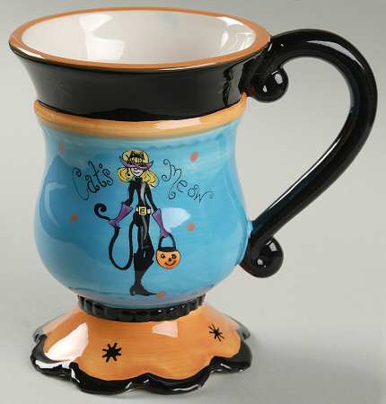 Vampy Halloween Mug