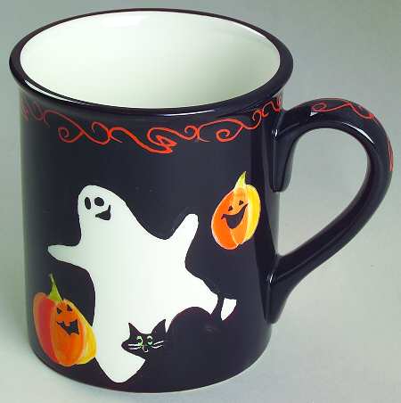 Midnight Halloween Mug