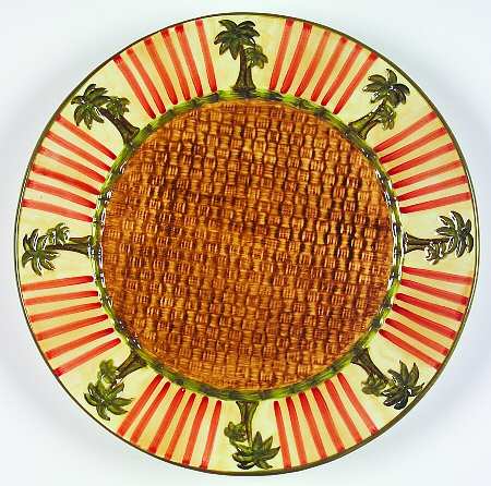 Caravan Dinner Plate