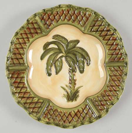 Caravan Salad Plate