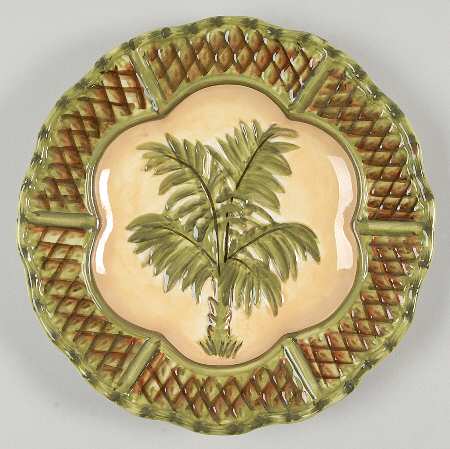 Caravan Salad Plate