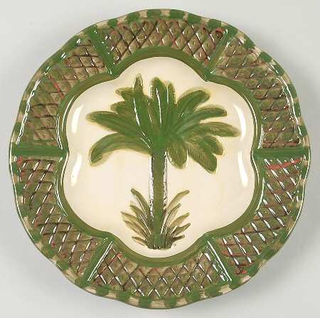 Caravan Salad Plate