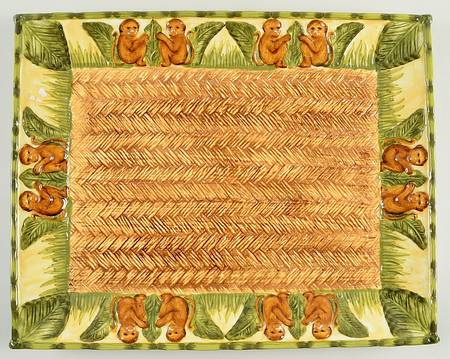 Caravan 18" Rectangular Serving Platter