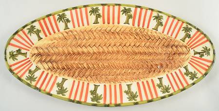 Caravan 21" Oval Serving Platter