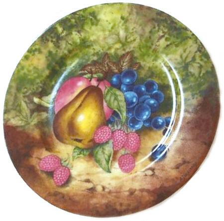 CNR37 Salad Plate