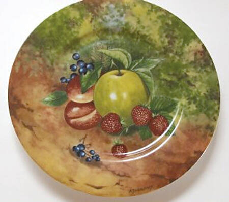 CNR37 Salad Plate