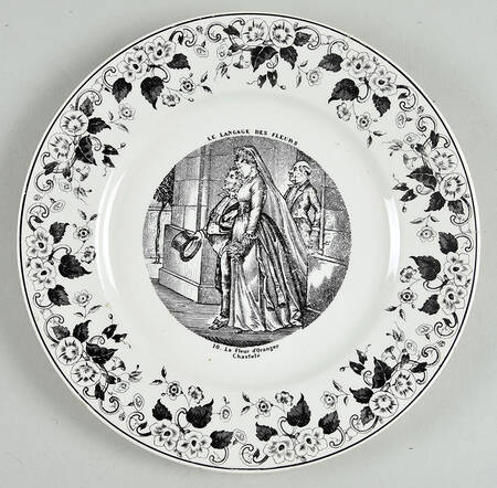 CRU2 Salad Plate