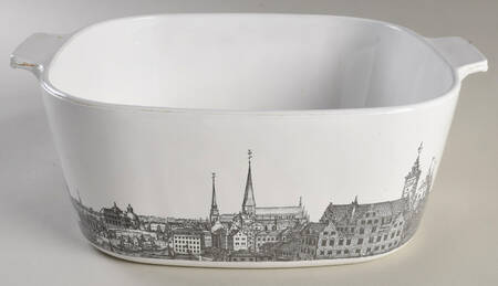 Renaissance 4 Quart Square Casserole No Lid