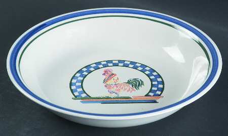 CEN13 8" Individual Pasta Bowl