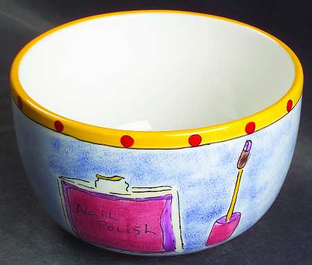 Dress Up Individual Ice Cream Dish