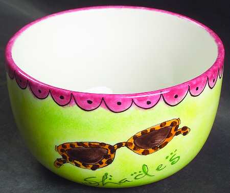 Dress Up Individual Ice Cream Dish
