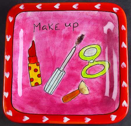Dress Up Salad/Dessert Plate