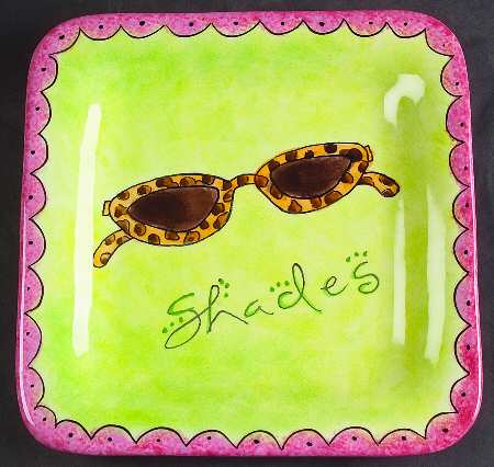 Dress Up Salad/Dessert Plate