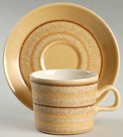 Sandown Flat Cup & Saucer Set