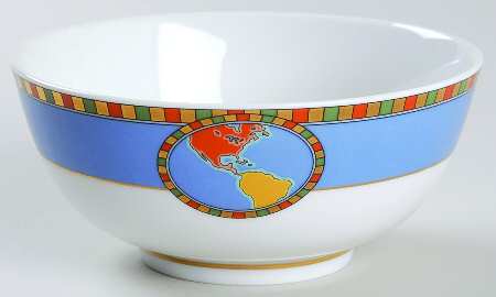 World Discovery Fruit/Dessert (Sauce) Bowl