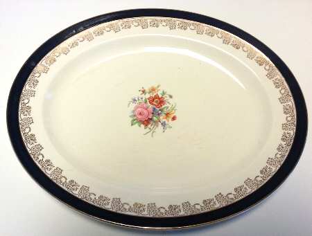 CRD180 14" Oval Serving Platter