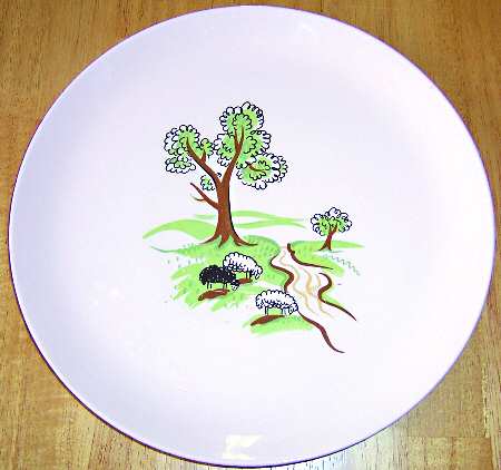 CRO279 Dinner Plate