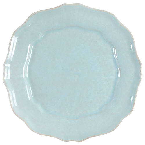 Impressions Robin's Egg (Blue) Salad Plate