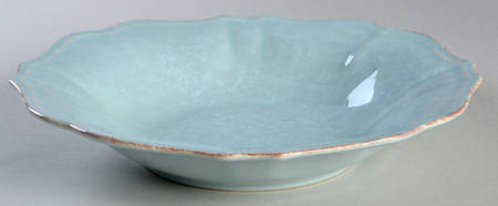 Impressions Robin's Egg (Blue) 9" Soup/Pasta Bowl