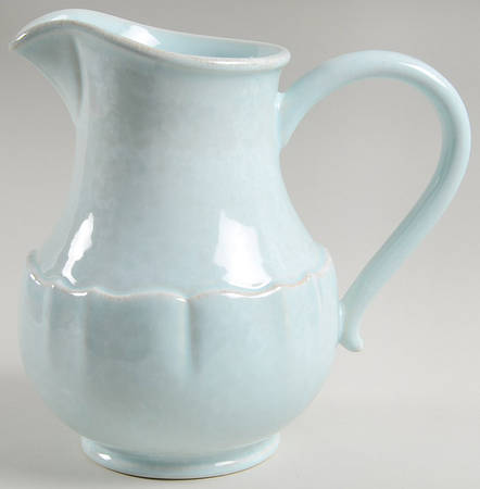 Impressions Robin's Egg (Blue) 64 Oz Pitcher