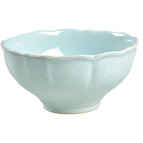 Impressions Robin's Egg (Blue) Soup/Cereal Bowl