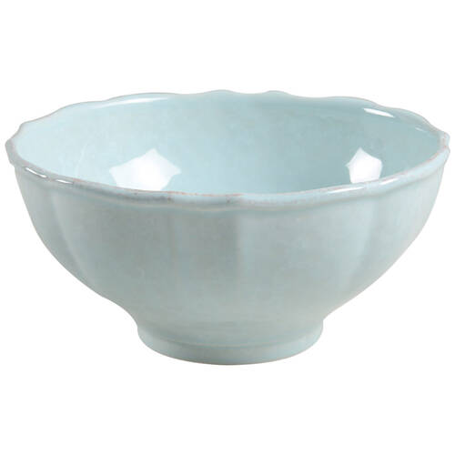 Impressions Robin's Egg (Blue) 7" Round Serving Bowl