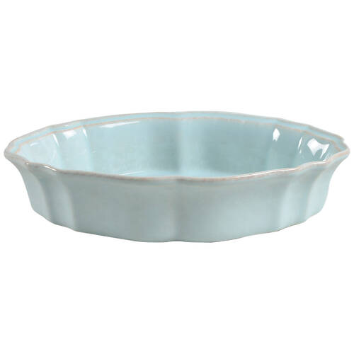Impressions Robin's Egg (Blue) 10" Oval Baker