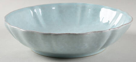 Impressions Robin's Egg (Blue) 9" Individual Pasta Bowl
