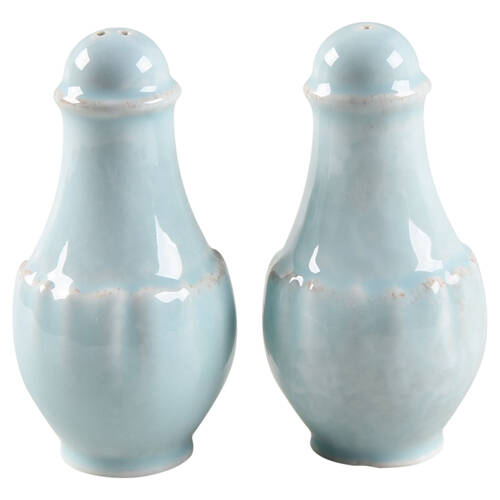 Impressions Robin's Egg (Blue) Salt & Pepper Set