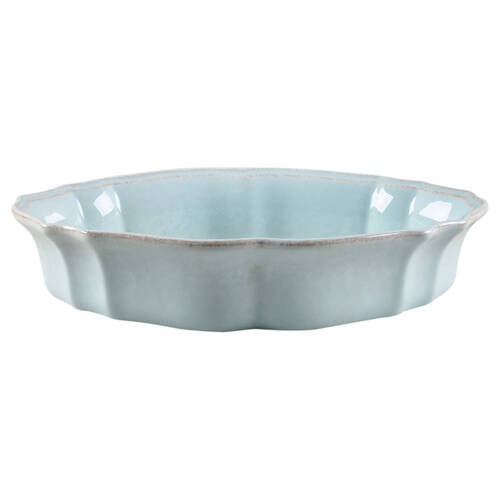 Impressions Robin's Egg (Blue) 13" Oval Baker