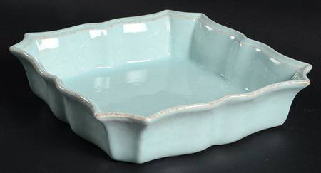 Impressions Robin's Egg (Blue) 9" Square Baker