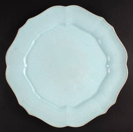 Impressions Robin's Egg (Blue) Service Plate (Charger)