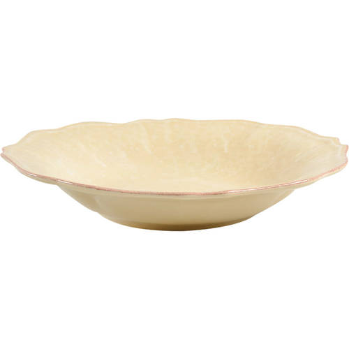 Impressions Buttercream (Yellow) 9" Individual Pasta Bowl