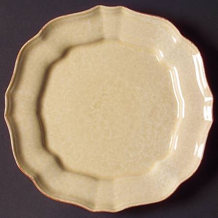 Impressions Buttercream (Yellow) Salad Plate