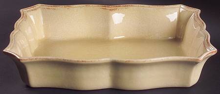 Impressions Buttercream (Yellow) 13"  Rectangular Baker