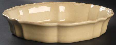 Impressions Buttercream (Yellow) 13" Oval Baker