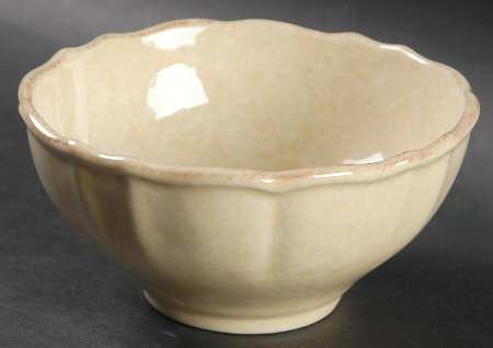 Impressions Buttercream (Yellow) Fruit/Dessert (Sauce) Bowl