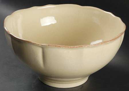 Impressions Buttercream (Yellow) 10" Round Serving Bowl