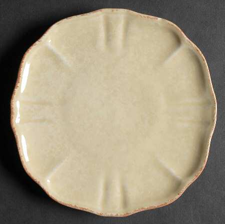 Impressions Buttercream (Yellow) Bread & Butter Plate