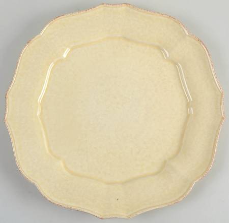 Impressions Buttercream (Yellow) Service Plate (Charger)