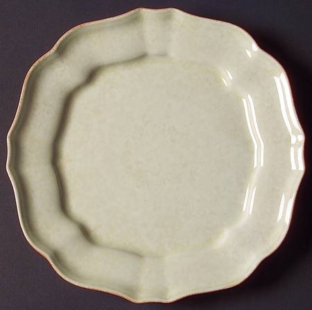 Impressions Celadon (Green) Salad Plate