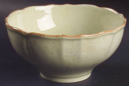 Impressions Celadon (Green) Soup/Cereal Bowl