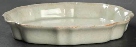 Impressions Celadon (Green) 9" Pie Baking Plate