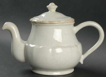 Impressions Celadon (Green) Teapot & Lid