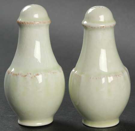 Impressions Celadon (Green) Salt & Pepper Set