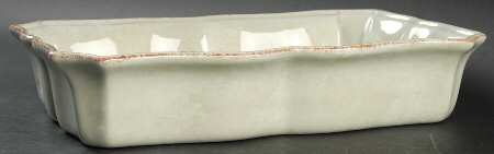 Impressions Celadon (Green) 11" Rectangular Baker