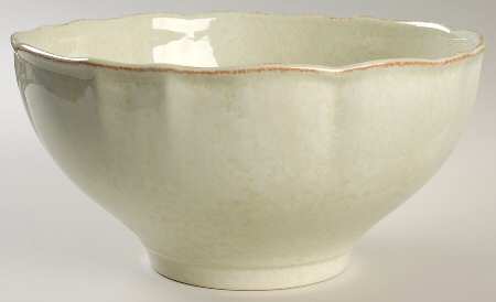 Impressions Celadon (Green) 10" Round Serving Bowl