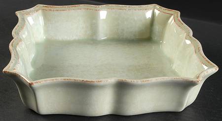 Impressions Celadon (Green) 9" Square Baker